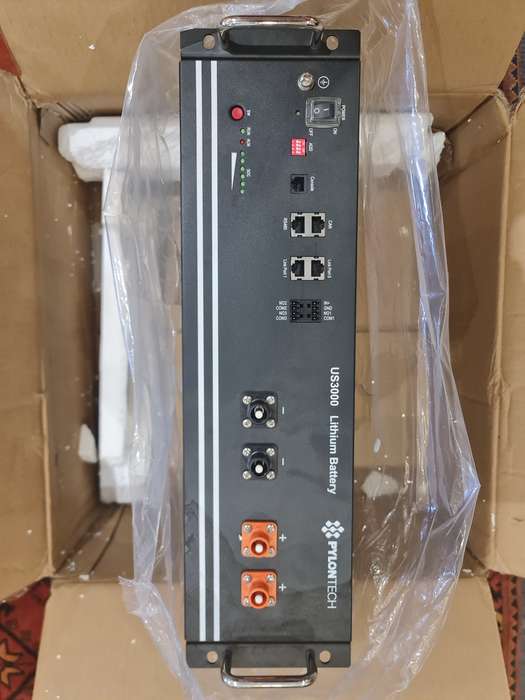 Pylontech US3000 3.5kWh 48v Lithium-Ion Solar Battery