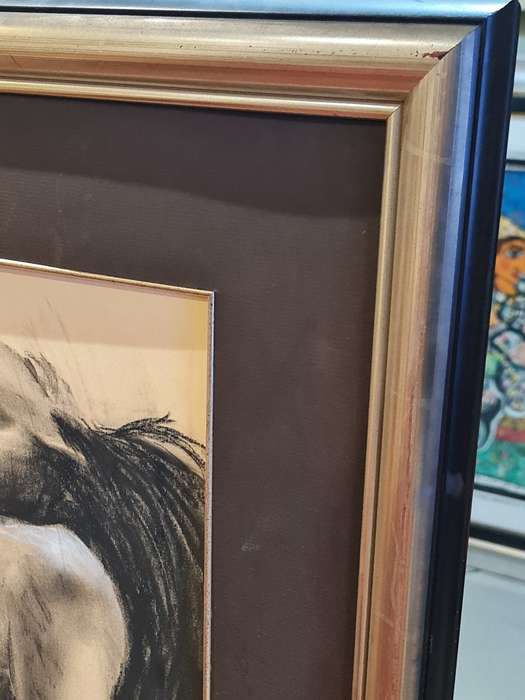 Beautiful Nude Pencil Sketch Art