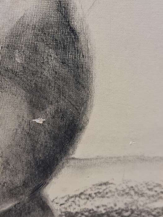 Beautiful Nude Pencil Sketch Art