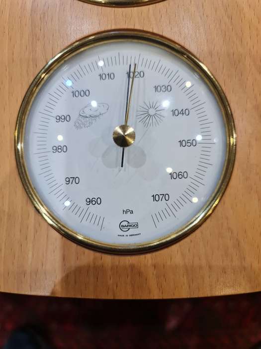 Barigo 3 in 1 Weather Station with Barometer, Thermometer, and Hygrometer