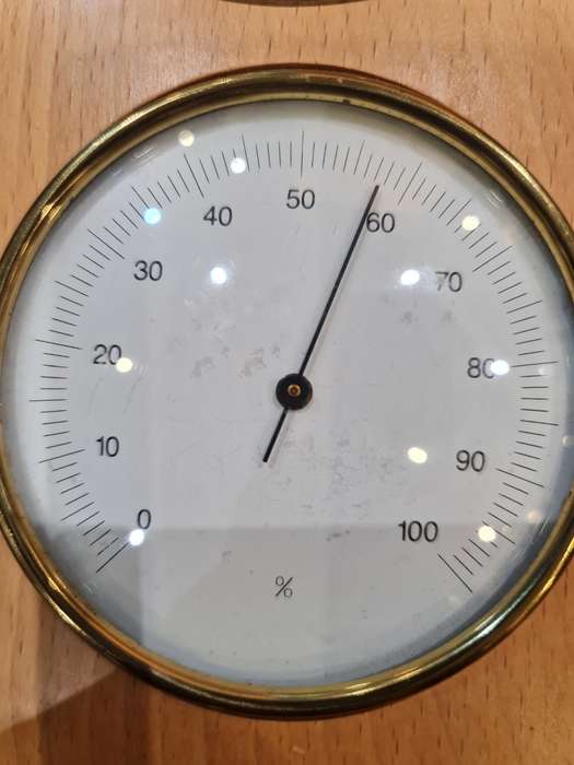 Barigo 3 in 1 Weather Station with Barometer, Thermometer, and Hygrometer