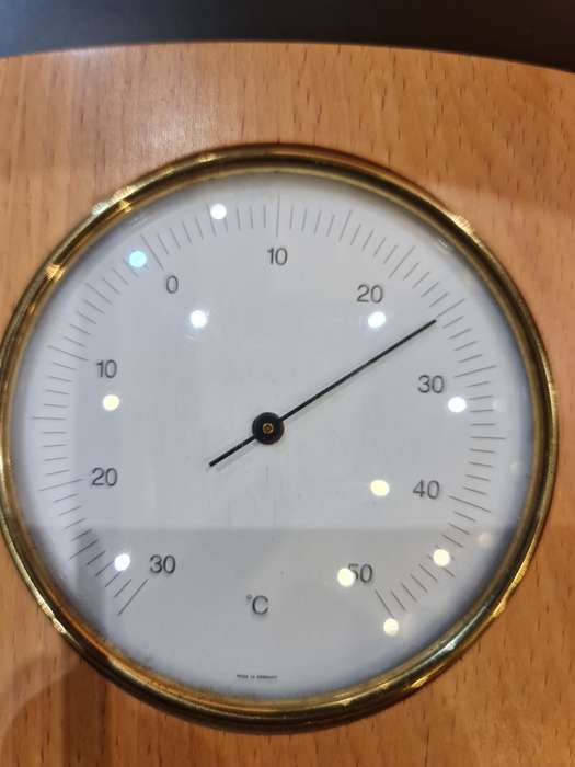 Barigo 3 in 1 Weather Station with Barometer, Thermometer, and Hygrometer