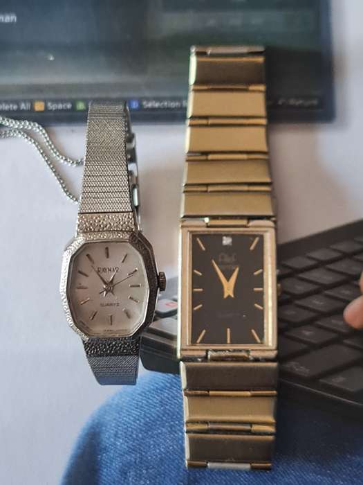 2x Vintage Lady`s Quartz Watches
