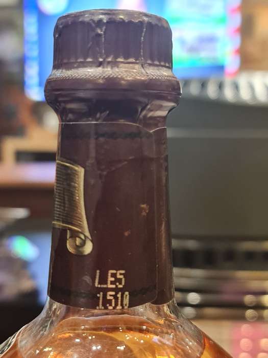 Chivas 12 Year Old Vintage 1980`s Whisky