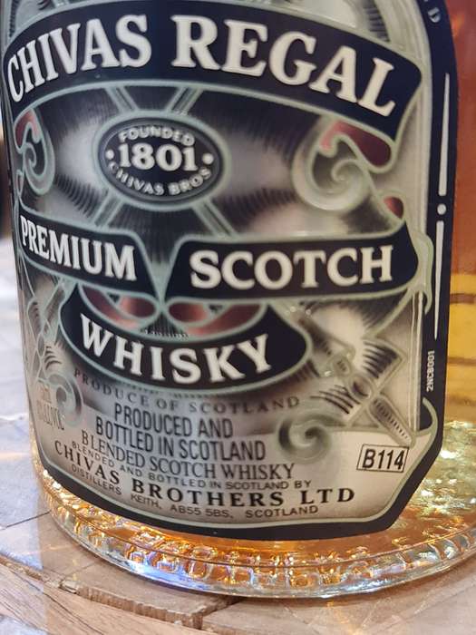 Chivas 12 Year Old Vintage 1980`s Whisky