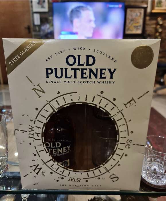 Old Pulteney 12 Years Old Single Malt Scotch Whisky