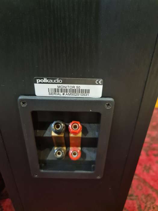 Polk Audio Monitor 50 Floorstanding Speakers