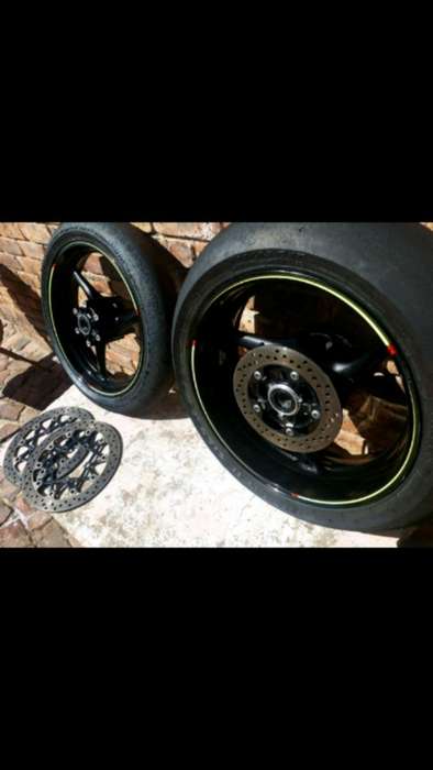 2010 - 2018 Suzuki Gsx-R1000 rear rim