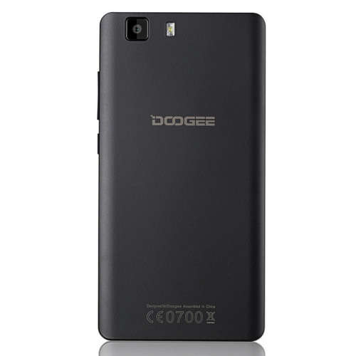 DOOGEE X5S 4G LTE Android 5.1 MT6735 Quad Core 8GB Dual SIM Smartphone 5.0 Inch 5MP Camera Black