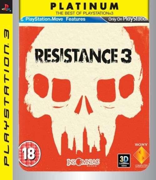 RESISTANCE 3 (PS3)