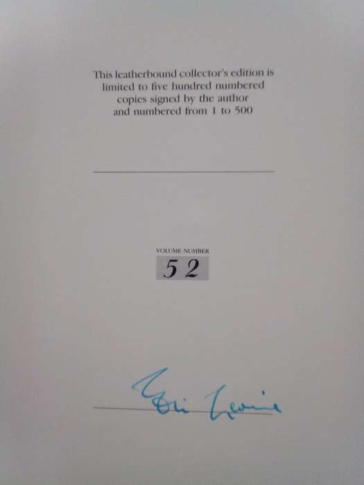 LIMITED Edition Leatherbound Coin Book