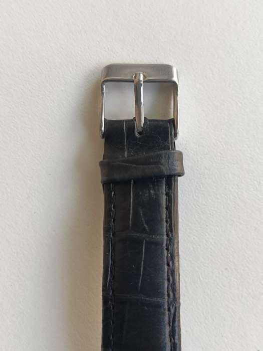 Oris Twin Date Vintage Men's Watch Gold 35mm Collectors Item