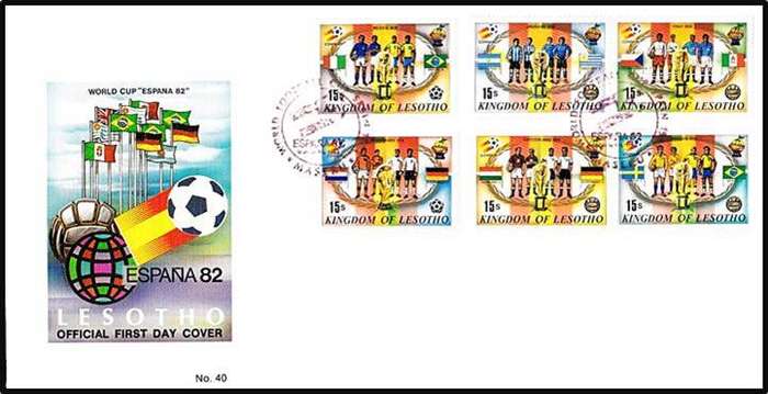 11 x Lesotho First Day Covers (1971-1982) - Great CV!!!