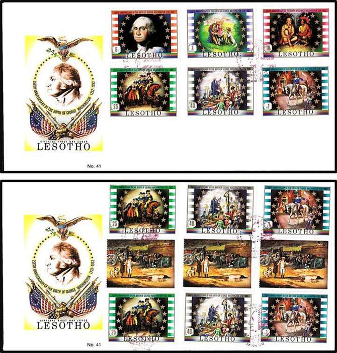 11 x Lesotho First Day Covers (1971-1982) - Great CV!!!
