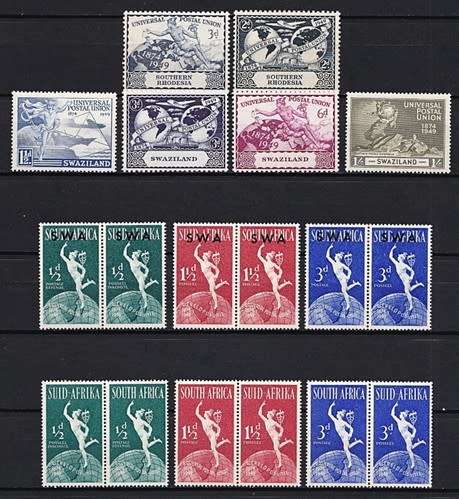 1949 UPU Mint (*) Sets x 35 - Some Very Difficult  *** CV  R3,500+ ***