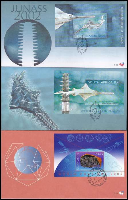 2002/3 RSA FDCs No.7.36-7.66 @ CV  R2.254