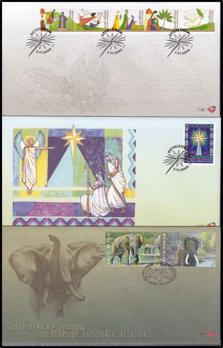 2002/3 RSA FDCs No.7.36-7.66 @ CV  R2.254