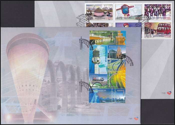 2002/3 RSA FDCs No.7.36-7.66 @ CV  R2.254