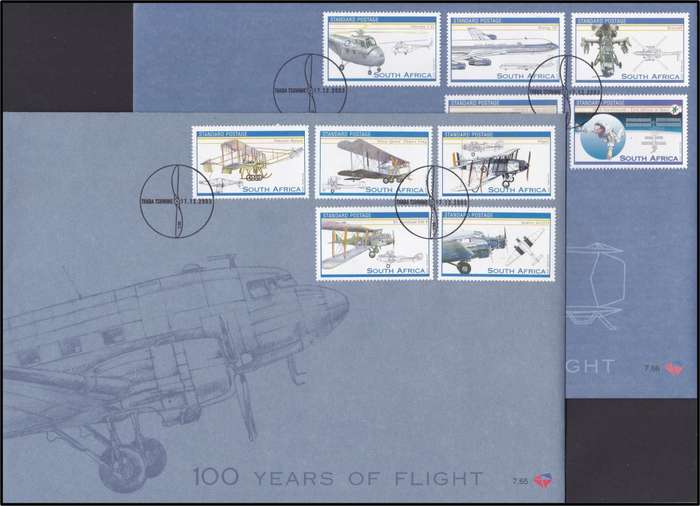 2002/3 RSA FDCs No.7.36-7.66 @ CV  R2.254