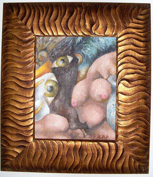 "IMAGINE" by ZA Artist Frances Ballack. value R6,400.00
