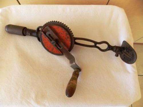 2 SPEED SOUTH AFRICAN RAILWAYS HAND DRILL