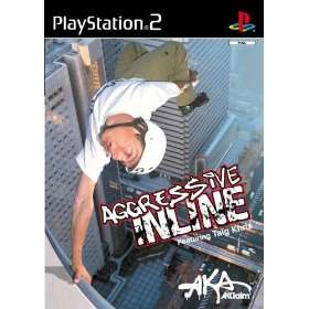 Aggressive Inline - Playstation 2 - PS2