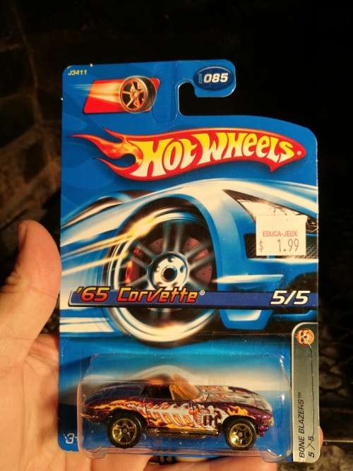 Hotwheels Hot wheels '65 Corvette