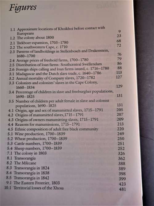 The Shaping of  South African Society 1652-1840 Richard Elphick & Hermann Giliomee