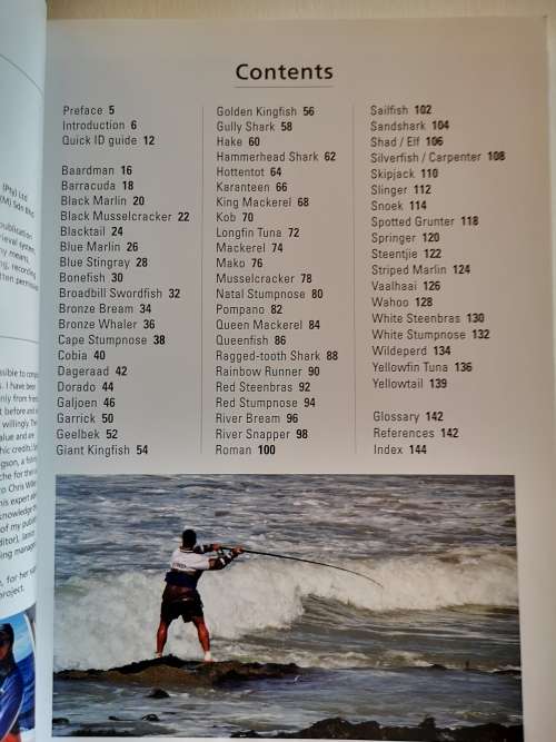 Top Angling Fishes of Southern Africa -- Hennie Crous