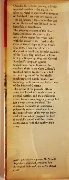 The Road to Isandlwana by Philip Gon ```SIGNED```