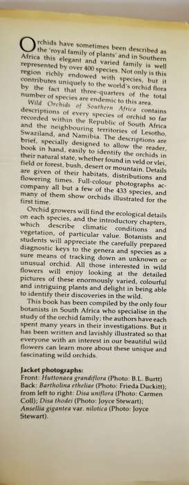 Wild Orchids of Southern Africa by Joyce Stewart and H.P. Linder