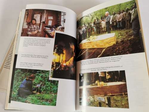 Woman in the Mists The Story of Diane Fossey and the Mountain Gorrilas of Africa by Farley Mowat