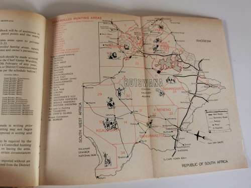 The Guide to Botswana by G. A. Winchester-Gould