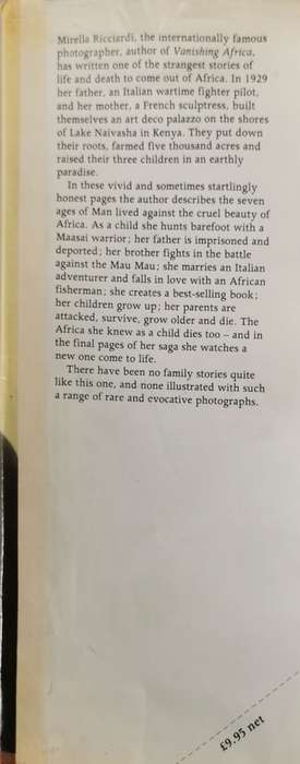 African Saga by Mirella Ricciardi