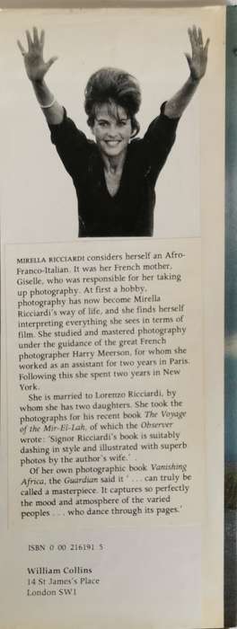 African Saga by Mirella Ricciardi