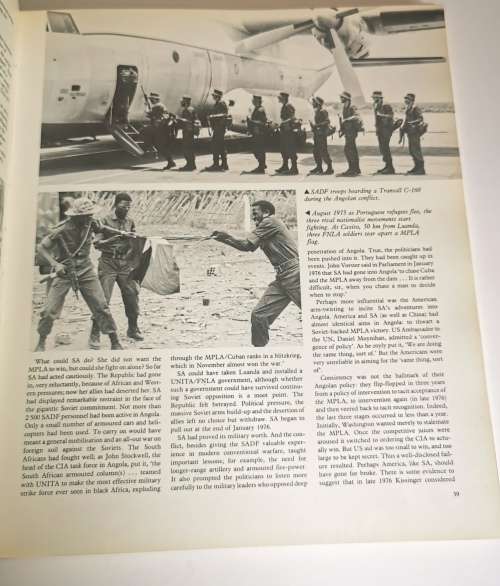 Africa`s Super Power by Paul L Moorcroft