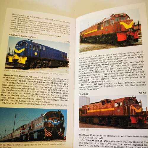 Locomotives of the Southern African Railways: A Concise Guide by Keith Paxton & David Bourne