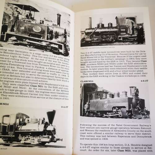 Locomotives of the Southern African Railways: A Concise Guide by Keith Paxton & David Bourne