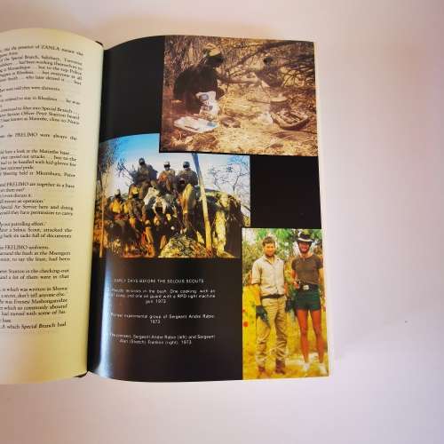 Selous Scouts Top Secret War by Lt.Col Ron Reid Daly as told to Peter Stiff