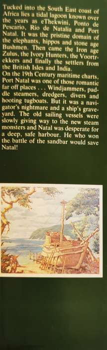 Who Saved Natal  by Colin Bender ``SIGNED``