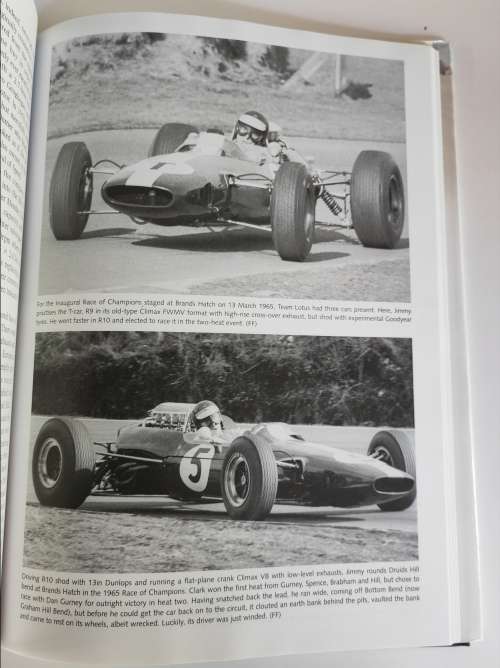 Lotus 25 & 33 by John Tipler