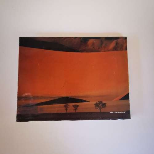 Shadows of Sand, A Photo-document of  Namib Desert Dunes by Colin Mead ``SIGNED``