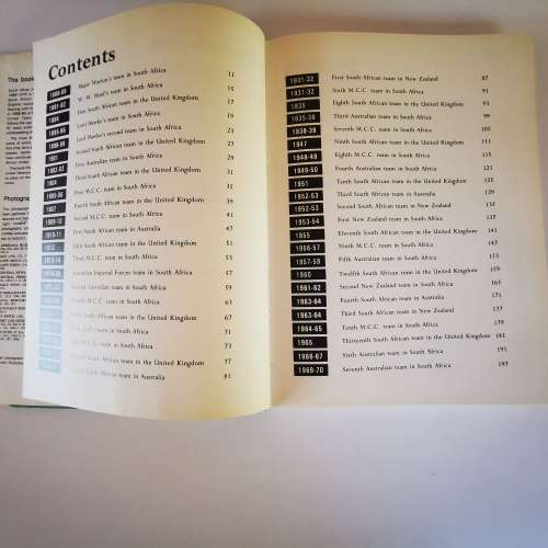 South Africa in International Cricket 1888-1970 by Brian Bassano