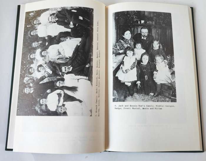 GENEALOGY OF THE REX FAMILY - Arthur J. Rex Beddy