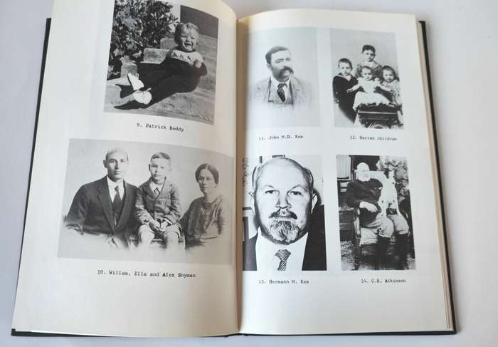 GENEALOGY OF THE REX FAMILY - Arthur J. Rex Beddy