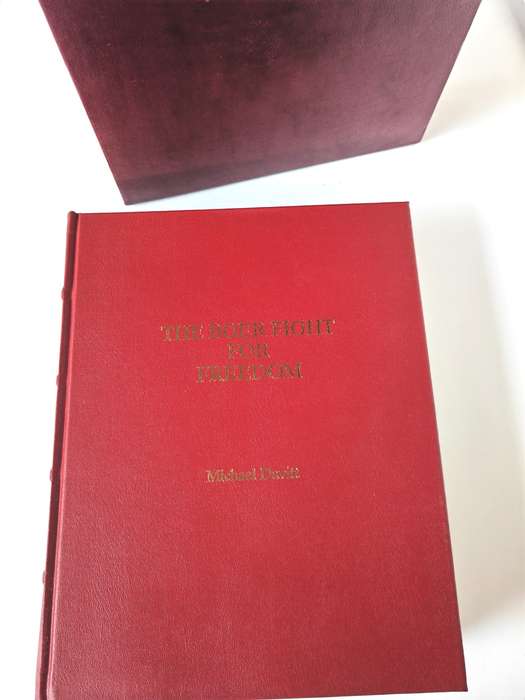 The Boer Fight for Freedom- Michael Dawitt - LIMITED EDITION