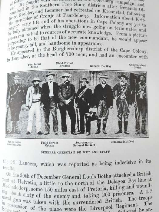 The Boer Fight for Freedom- Michael Dawitt - LIMITED EDITION