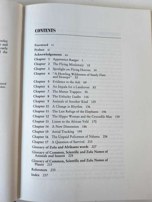 Mashesha, The Making of a Game Ranger by Tony Pooley
