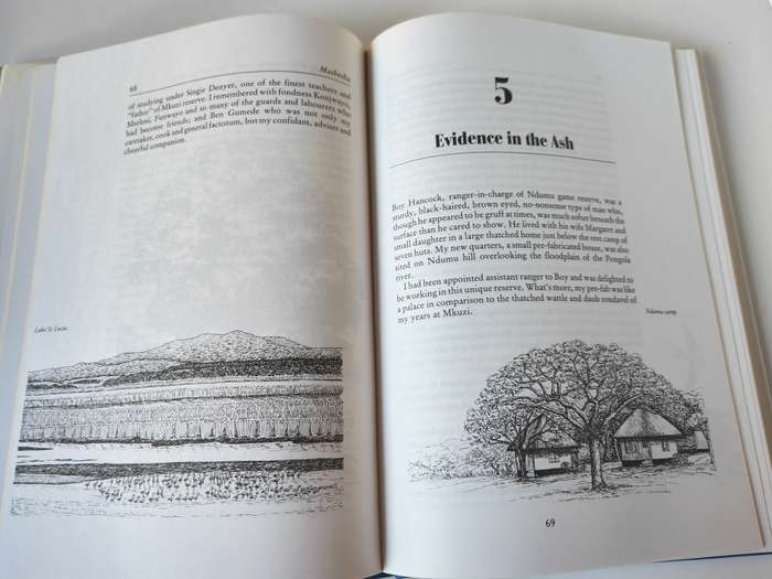 Mashesha, The Making of a Game Ranger by Tony Pooley