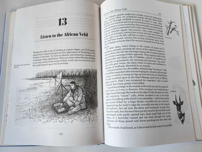 Mashesha, The Making of a Game Ranger by Tony Pooley